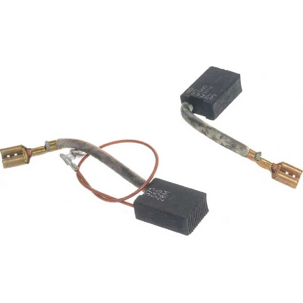 Комплект графитовых щеток Asein AEG/MILWAUKEE OEM 4931375556/AS (Комплект = 2 шт.) 1456J
