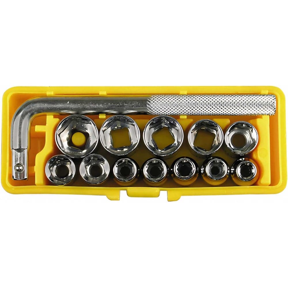 Набор торцевых головок STAYER MASTER POCKET 2-26089-H13