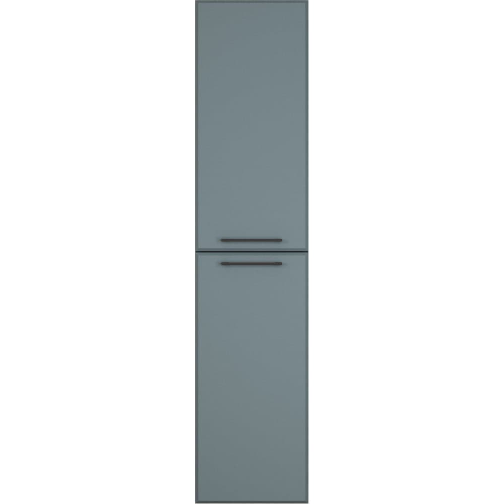 Шкаф-пенал для ванной uperwood Foster New_36*30*160 см, подвесной, серый графит PFosterNEWg