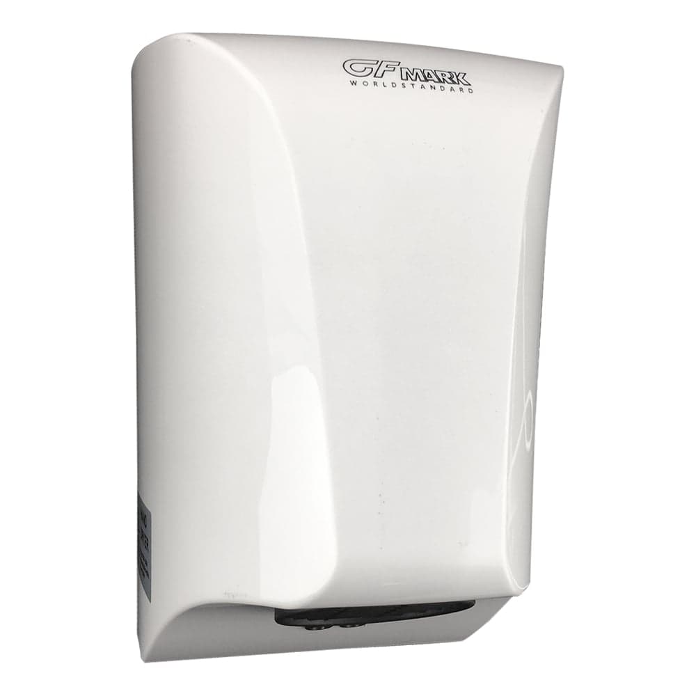 Сушилка для рук, цвет белый, уменьшенная, 750Вт GFmark 6905