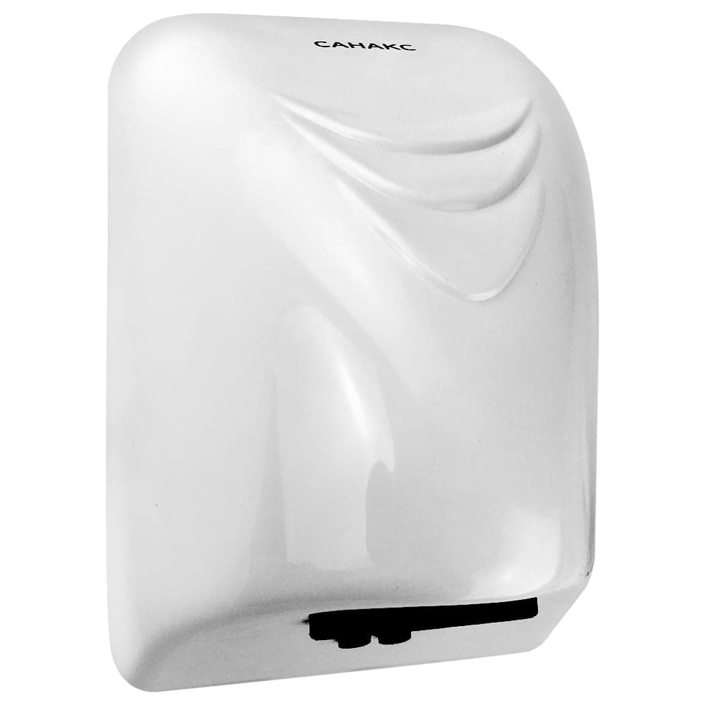 Сушилка для рук уменьшенная, белая, 600Вт GFmark 6920
