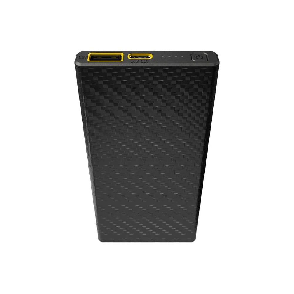 Power Bank NITECORE CARBO 10000, 10000 мАч, 3.85 В 22631