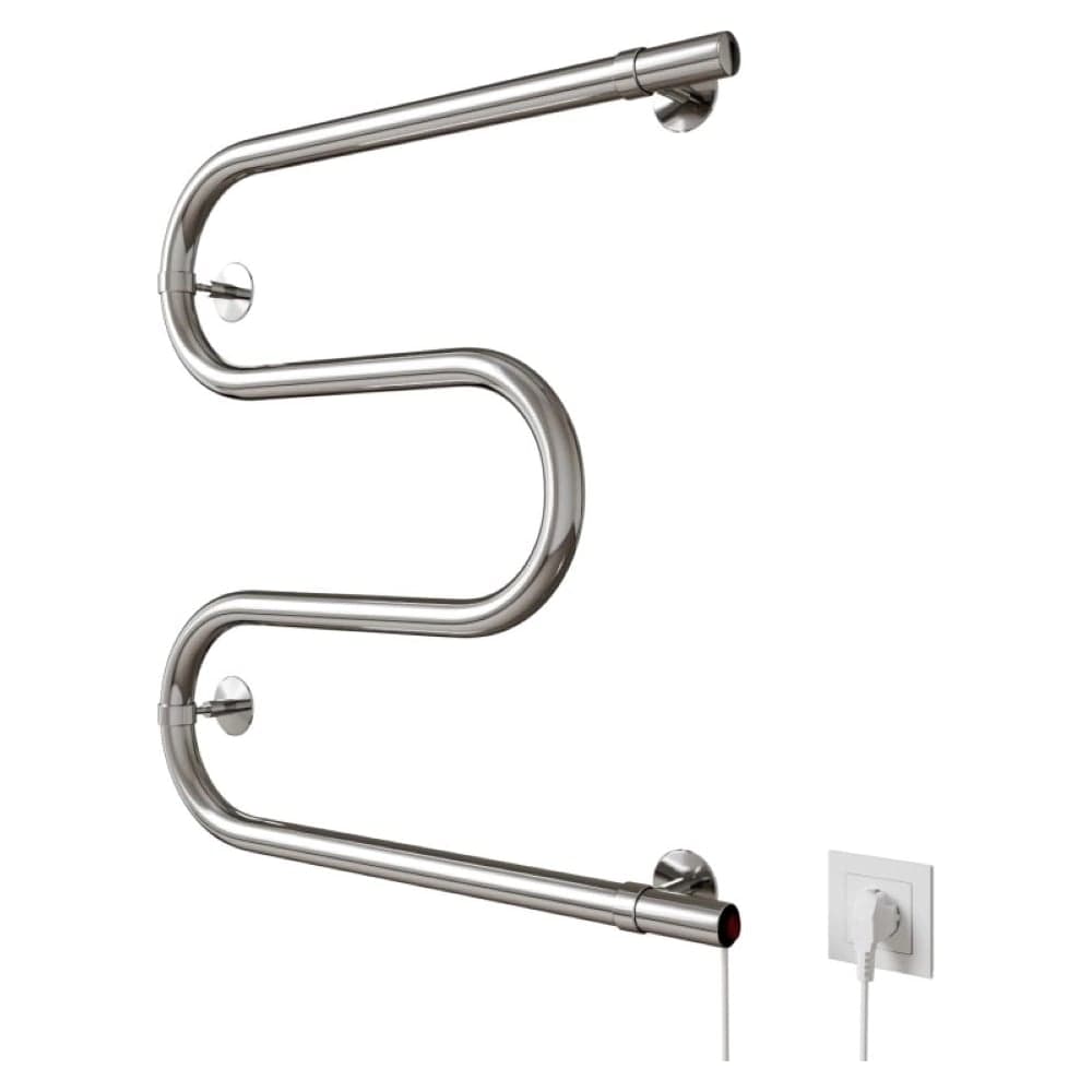 Полотенцесушитель MIXLINE SIMPLE M 50x50 кнопочный выключатель, 153 Вт 556799