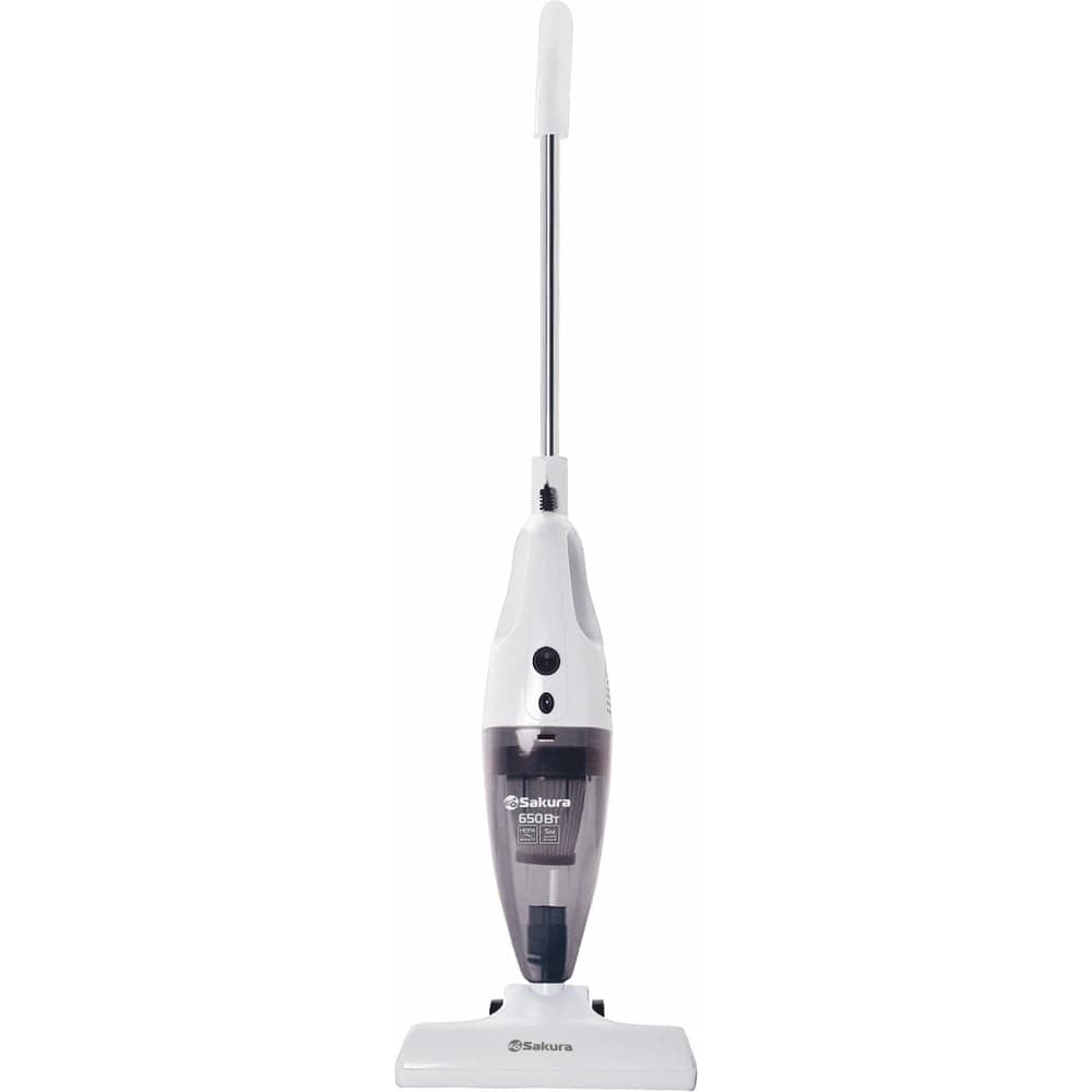 Пылесос SAKURA SA-8320W 650Вт, бело-серый УТ000000937