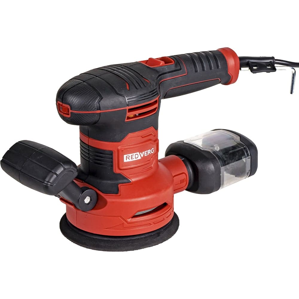 Машина плоско-шлифовальная эксцентриковая REDVERG RD-OS50-125 00006691917