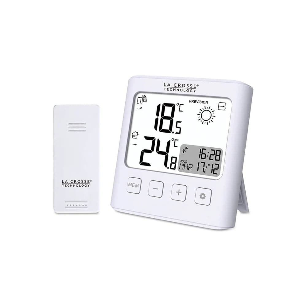 Компактная погодная станция La Crosse Technology WS6231 белая WS6231-WHI