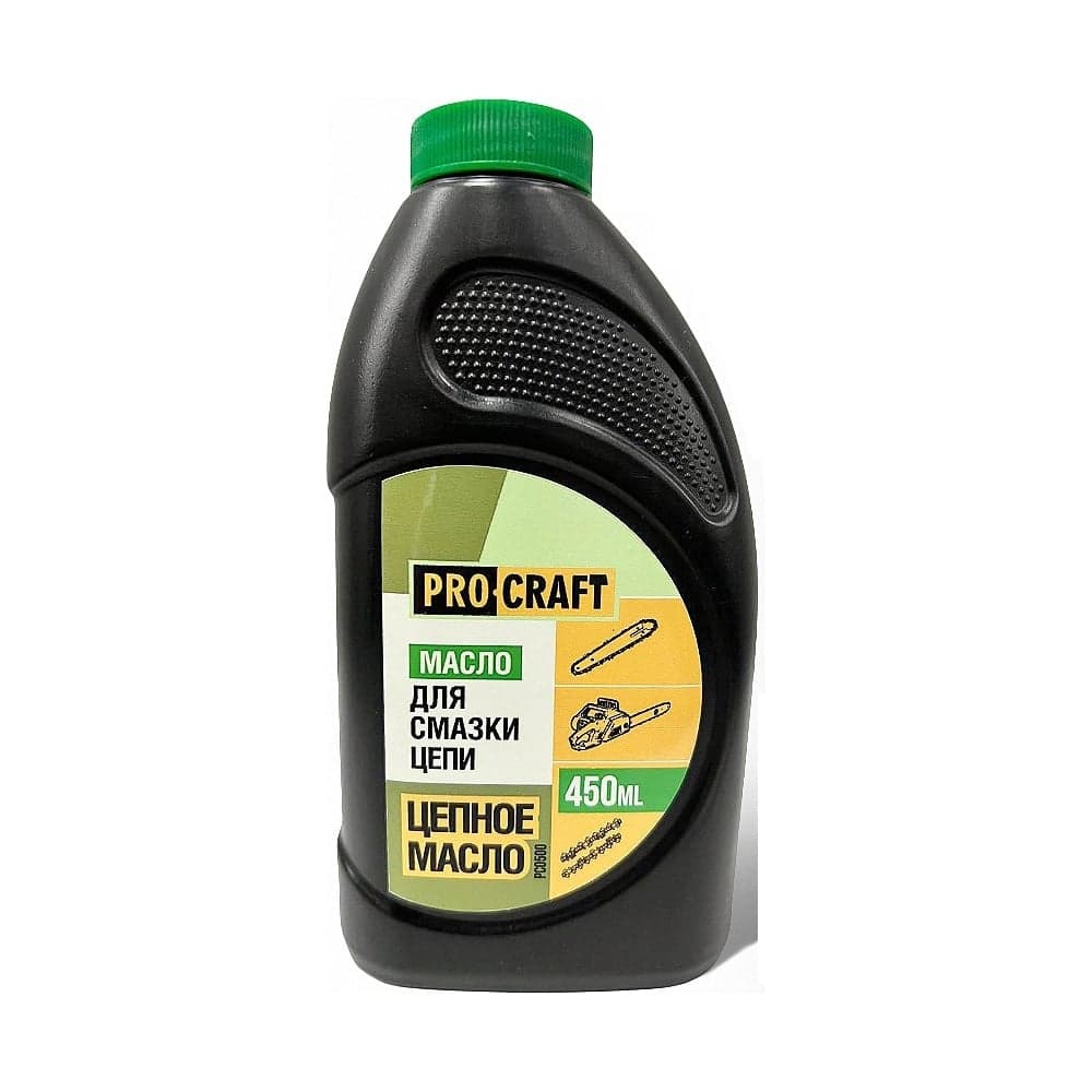Масло для смазки цепи PROCRAFT цепное масло, 0,5 л. PCO500