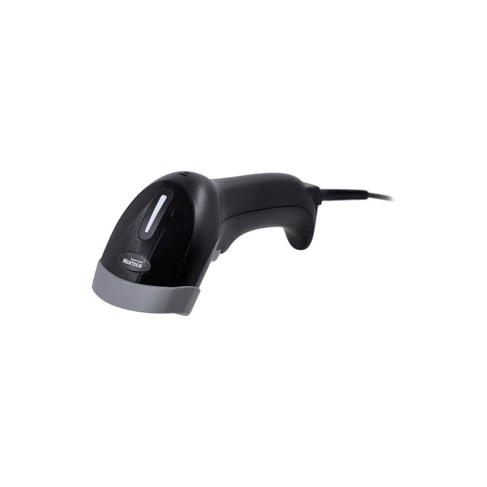 Сканер MERTECH 1300 GS P2D USB, USB эмуляция RS232 black 3m cable 4877