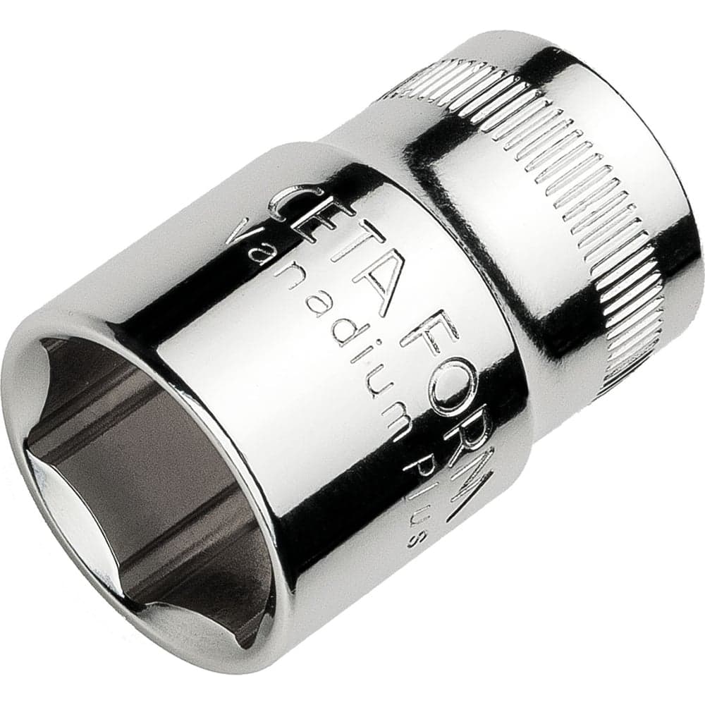 Головка торцевая шестигранная CETA FORM 1/2", 19 мм C22-H19