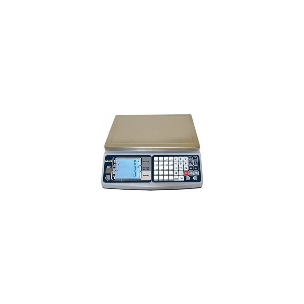 Весы счетные электронные MAS MC2-25 0 7235