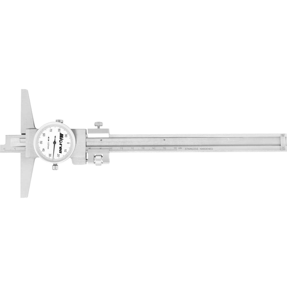 Штангенглубиномер Micron ШГК- 300, 0.01 с круг. шкалой ГРСИ 93125-24, 1114522