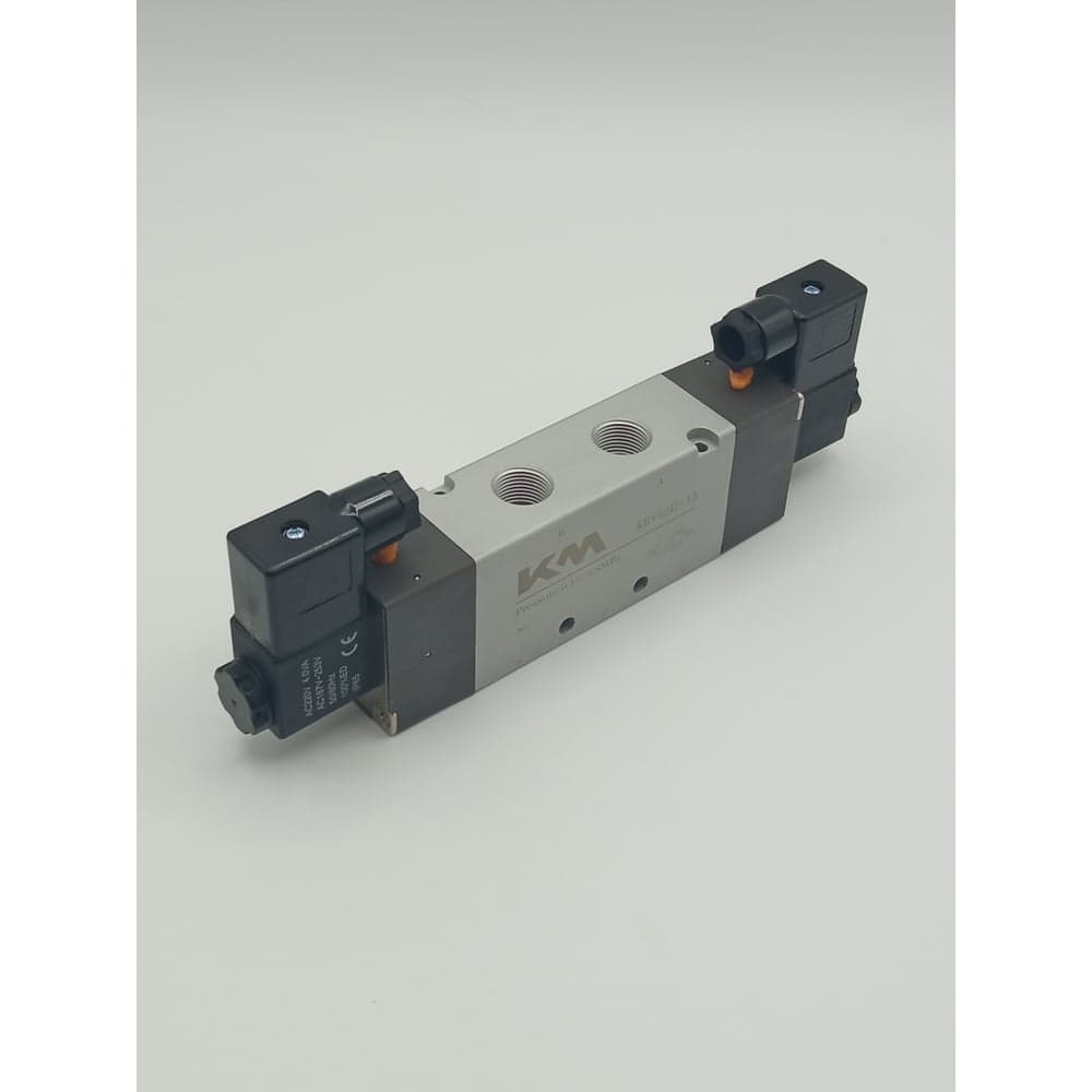 Пневмораспределитель Контактная Механика 5/2, G3/8, 220 VAC KRV5242-10E2