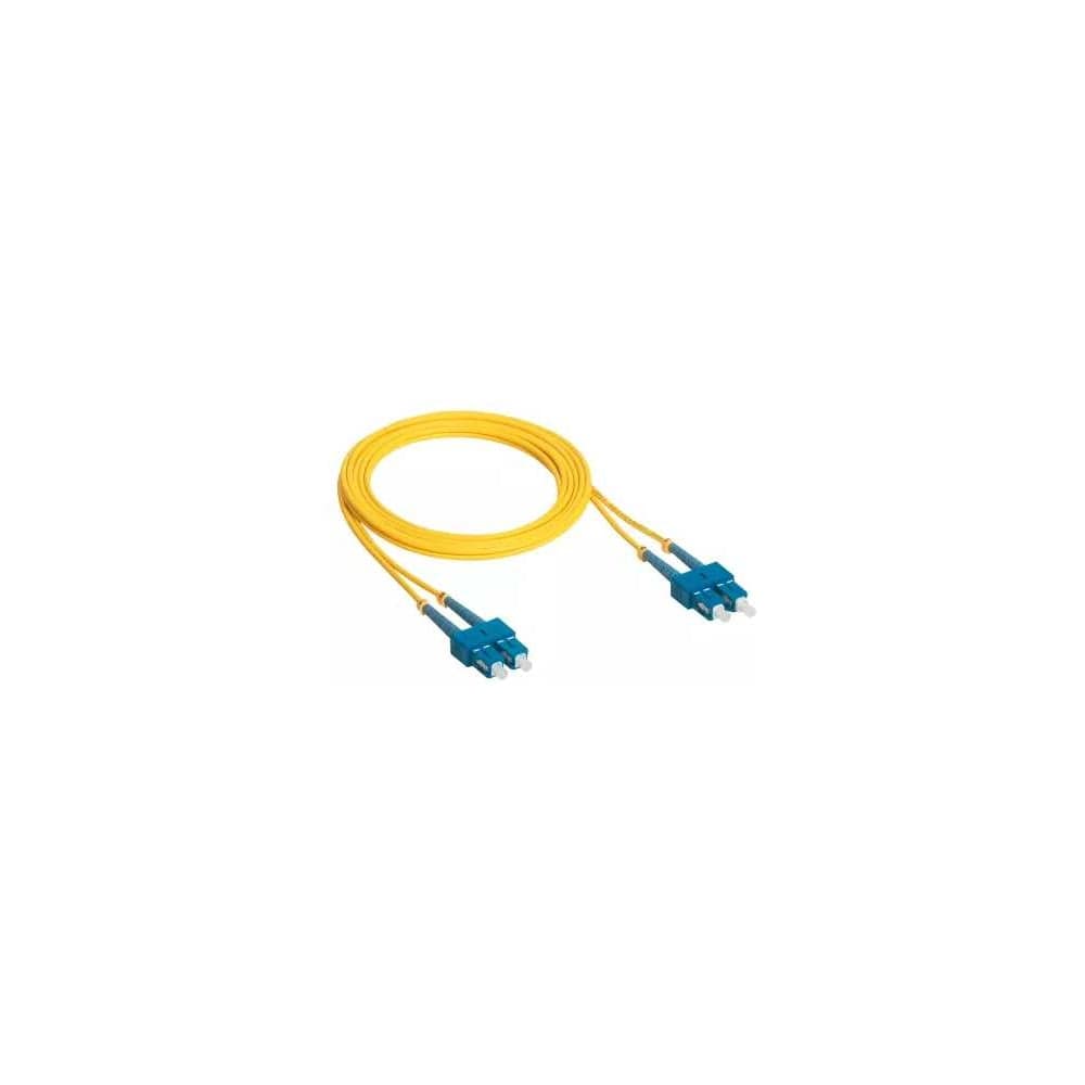 Шнур оптоволоконный Legrand OS1/2, одномодовый, SC/SC, 2 м, желтый 032601