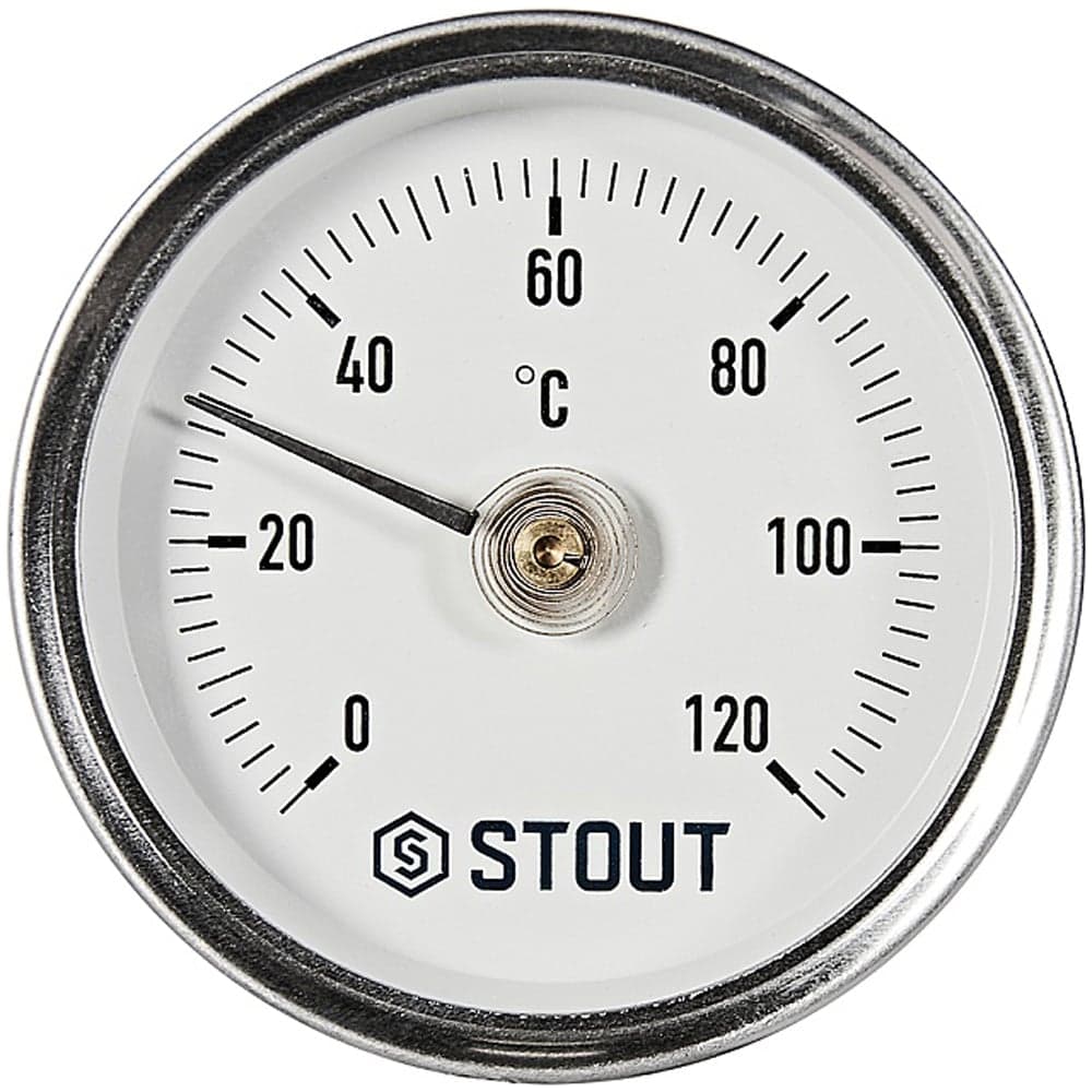 Термометр биметаллический STOUT SIM-1004-630015 накладной с пружиной RG0094NU9EUF2R