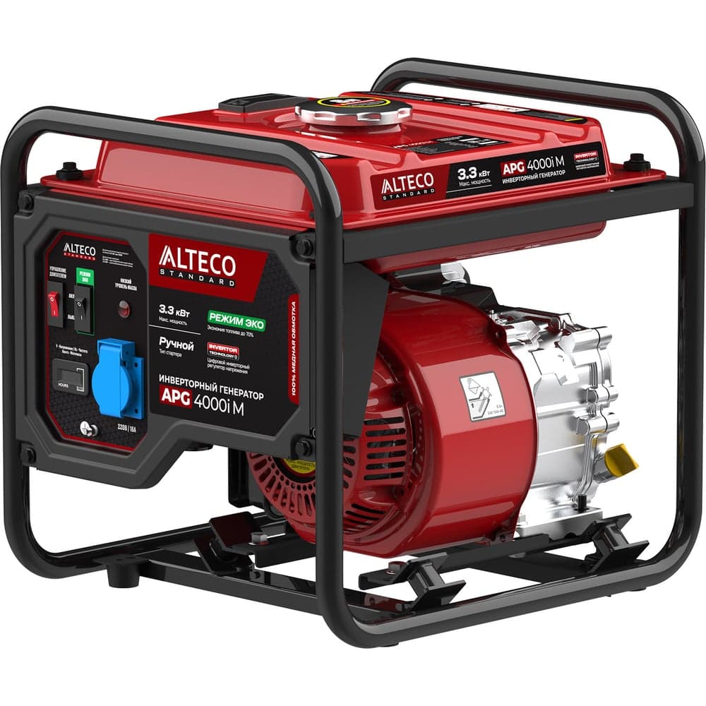 Бензиновый инверторный генератор ALTECO Standard APG 4000i M 86374