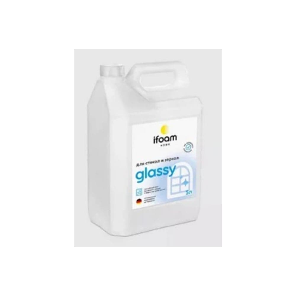Спрей для стекол, зеркал и пластика Ifoam "GLASSY" 775003