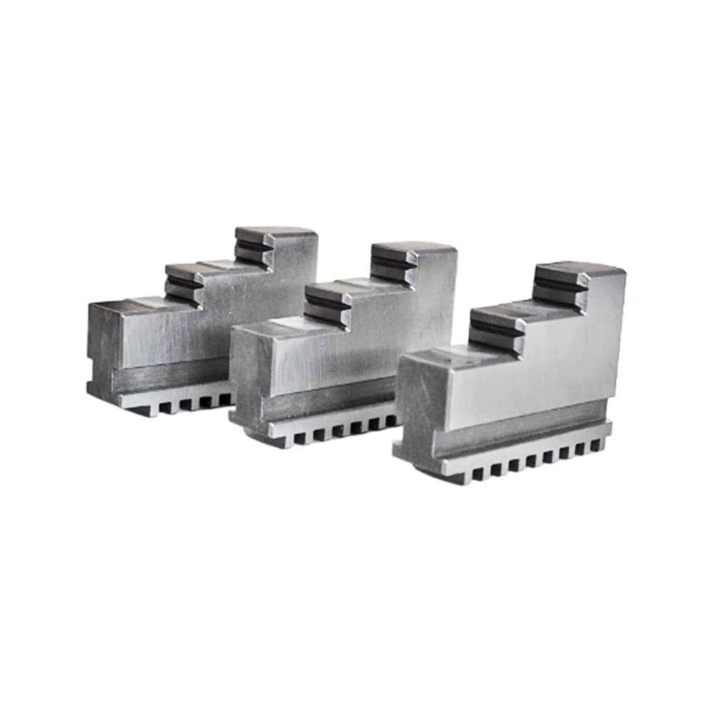 Кулачки к патрону токарному Beltools 250 3шт компл. прямые полка 11,8 ширина 27 H2=10 L=105 мм, высота 73 D=14 мм, d=35 мм h=14 мм, L1=35 мм, L2=35 мм ri.262.205