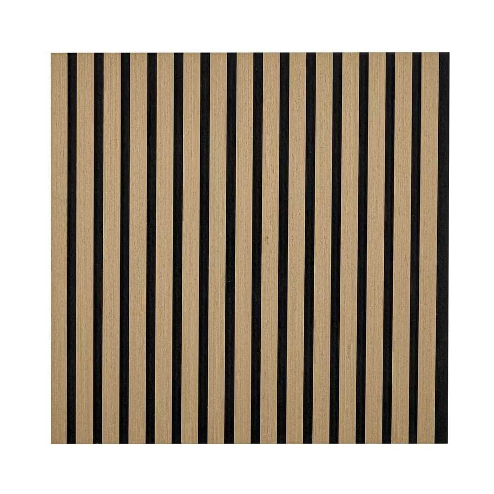 Акустические реечные панели LAKO DECOR 600-600 мм, Итальянский орех, в комплекте 10 шт. LKD-RE-ACU-322-KO-MEGA10