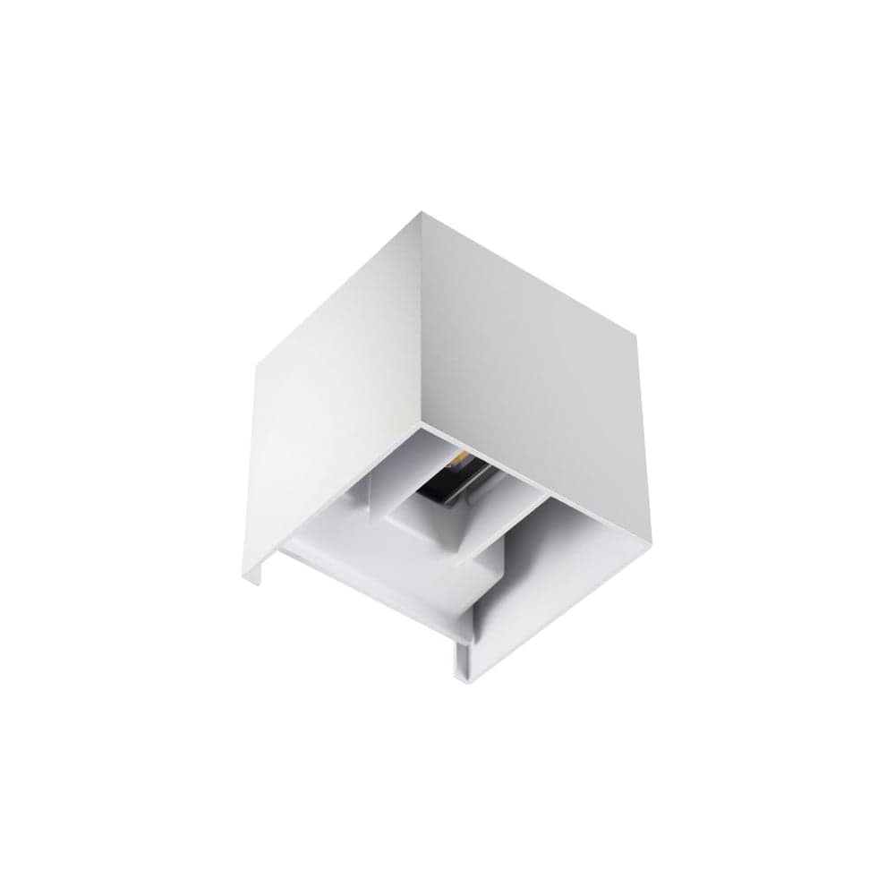 Светильник настенный бра уличный KANLUX REKA LED EL 7W-L-W 28992