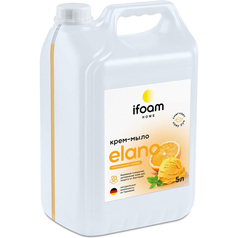 Гель-мыло Ifoam "ELANO" апельсиновый пломбир 775001