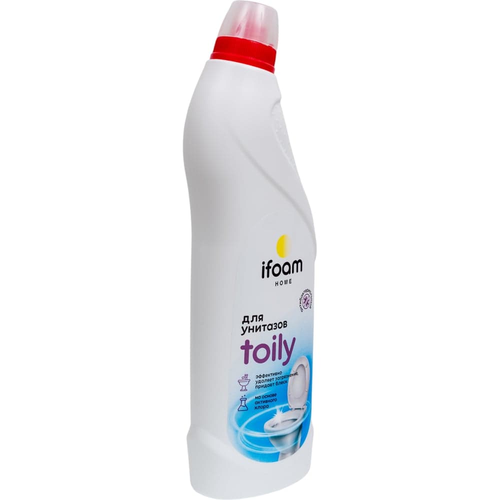 Чистящий гель для сантехники Ifoam "TOILY" 770752