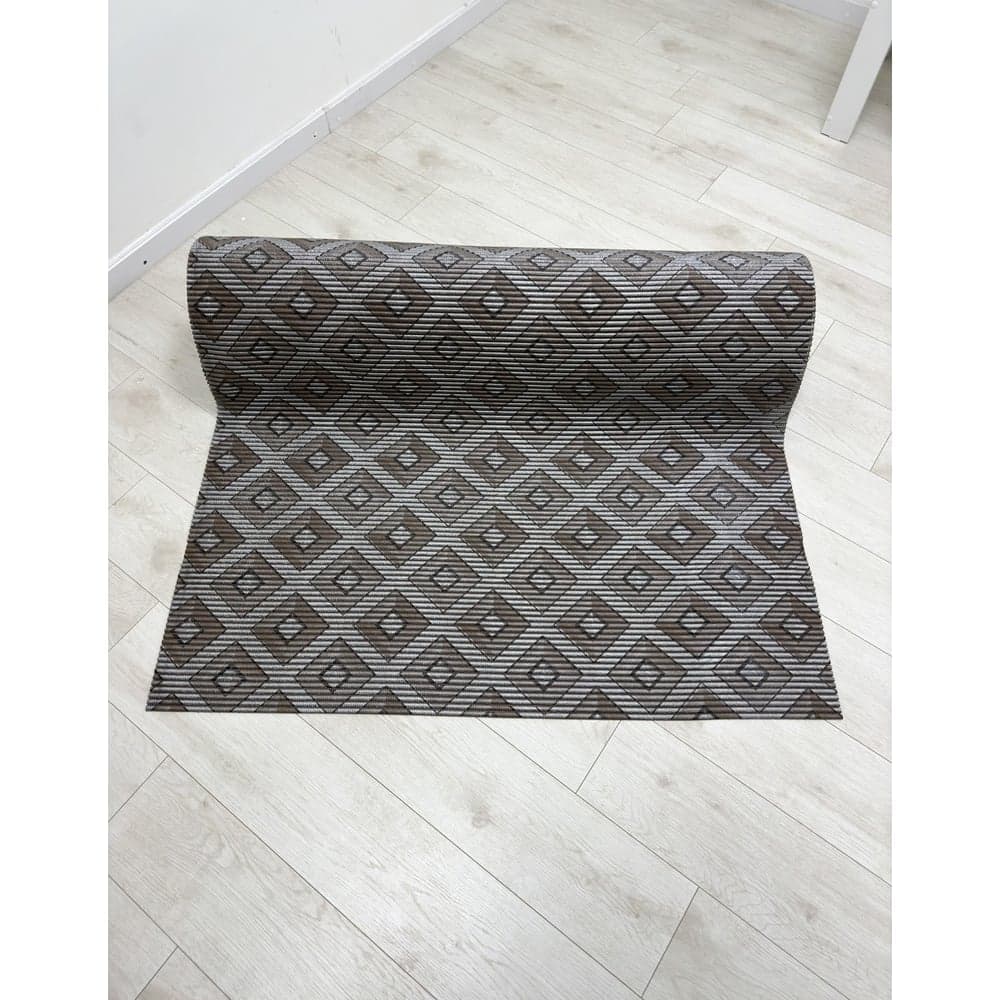 Коврик универсальный JOY HOME 80 см арт.V7303D Ромбы 14000