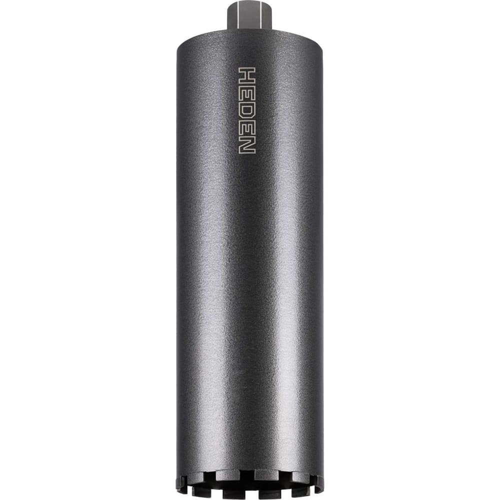 Коронка алмазная HEDEN 152x450 мм, 1 1/4 UNC, 12 сегментов 410.012