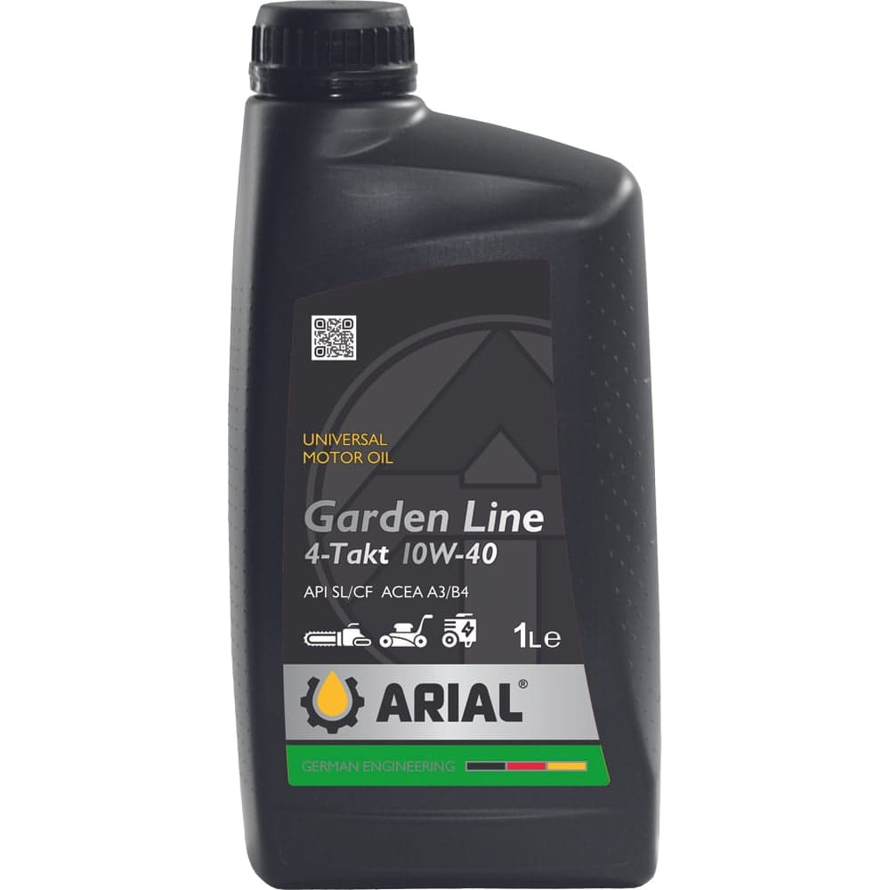 Масло моторное ARIAL GARDEN LINE 4-Takt 10W-40 (1л) AR029104020