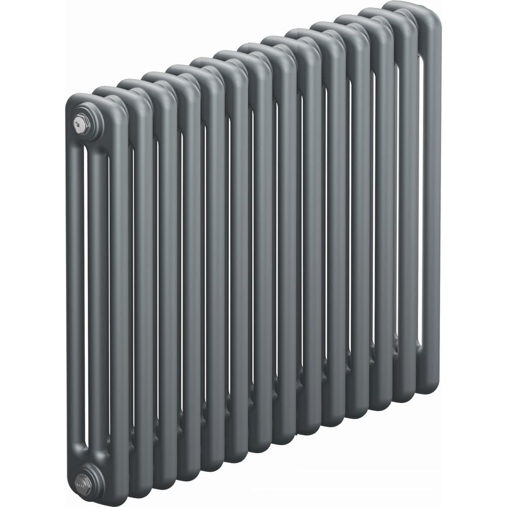 Радиатор трубчатый RIFAR TUBOG Ventil 3057 DV1 Титан 14 секц. нижн. TUB 3057-14-DV1-TI