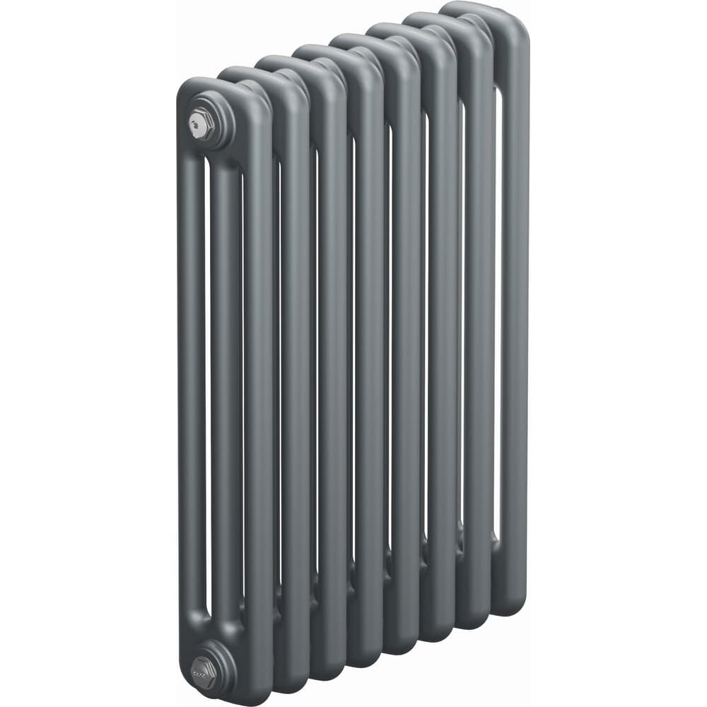 Радиатор трубчатый RIFAR TUBOG Ventil 3057 DV1 Титан 08 секц. нижн. TUB 3057-08-DV1-TI