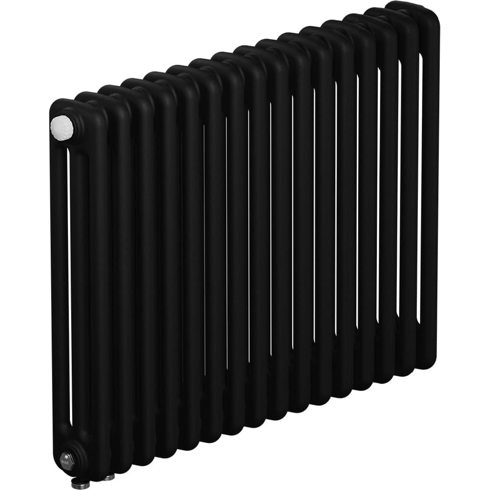 Радиатор трубчатый RIFAR TUBOG Ventil 3057 DV1 Антрацит 16 секц. нижн. TUB 3057-16-DV1-AN
