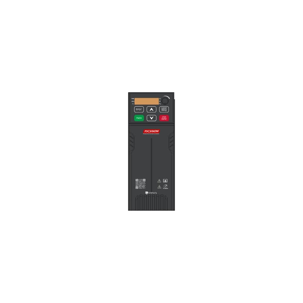 Преобразователь частоты Русэлком REK10-4T-0.7B 0,75 кВт 380В 5-0105