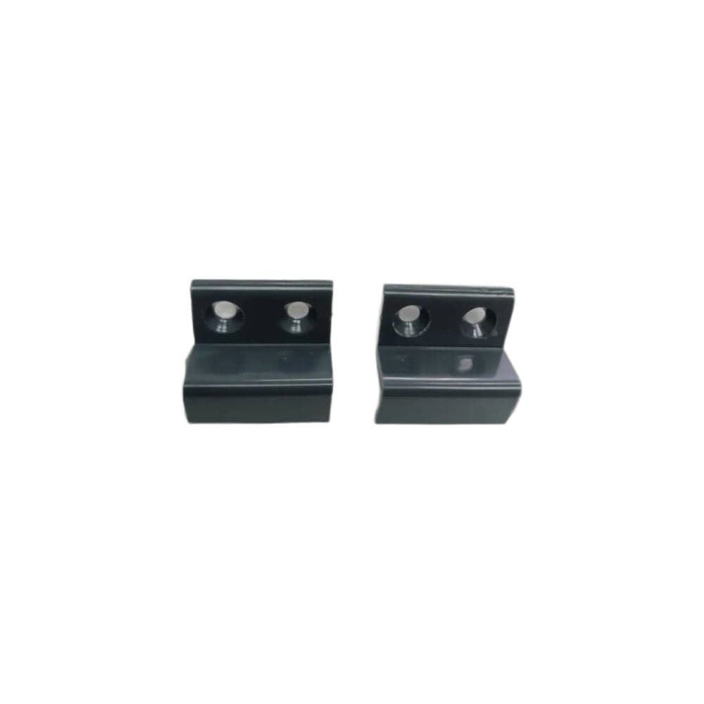 Крепление москитной сетки GREEN MAX ABS низ,антрацит (уп. 300шт) А095