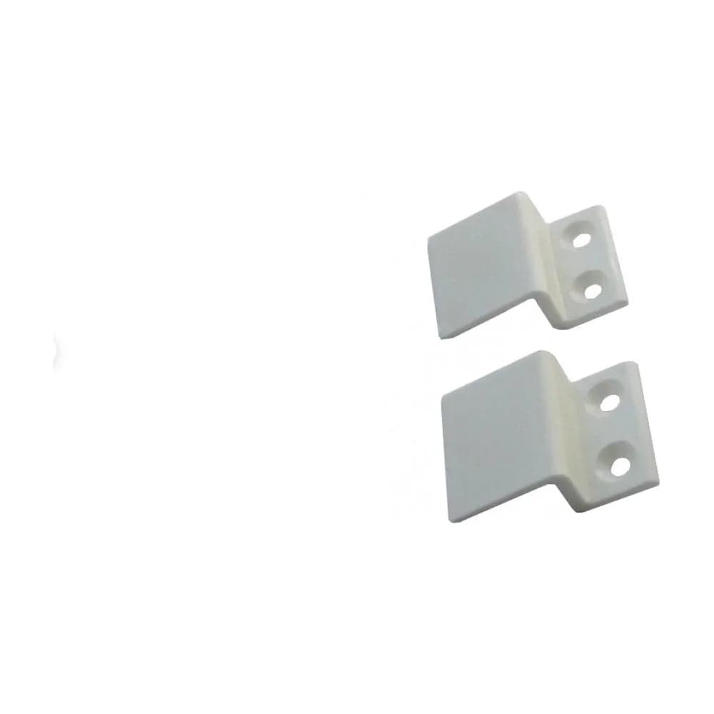Крепление москитной сетки GREEN MAX ABS верх,белое (уп. 300шт) А092