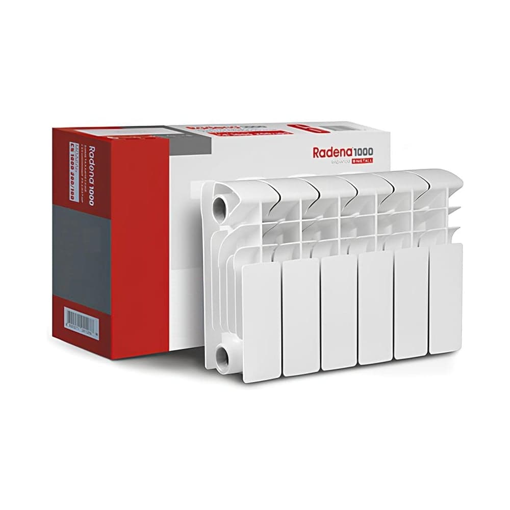 Радиатор биметаллический RADENA CS 1000 200/100 4 секции 009010901