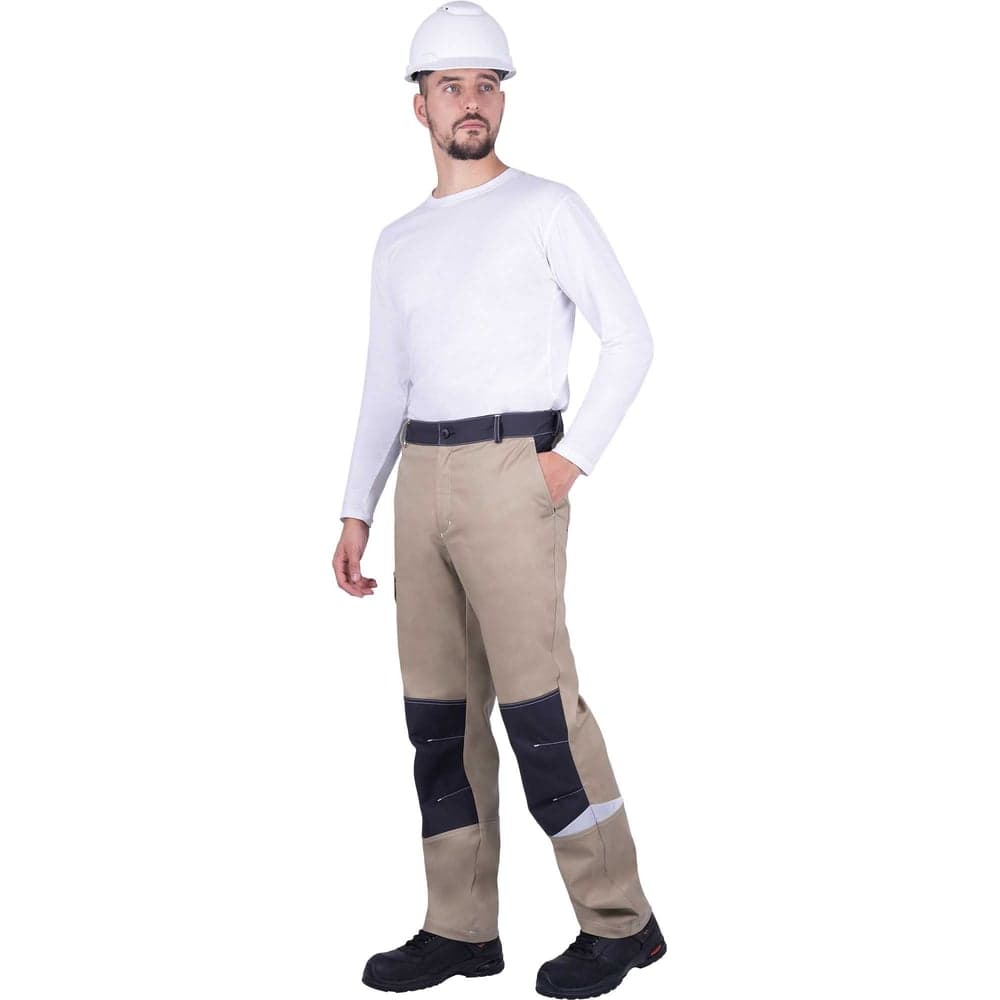Брюки Iform ТУРБО SAFETY летние, бежевый-т.серый (104-108, 194-200), шт, Брю 405/104/194