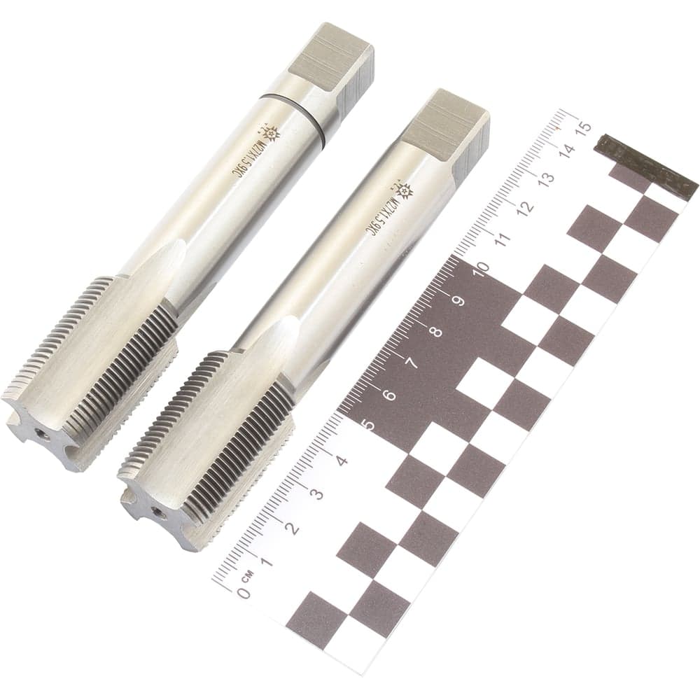 Метчик TLX М27,0х1,5 9ХС, ручной, к-т из 2-хшт 75934