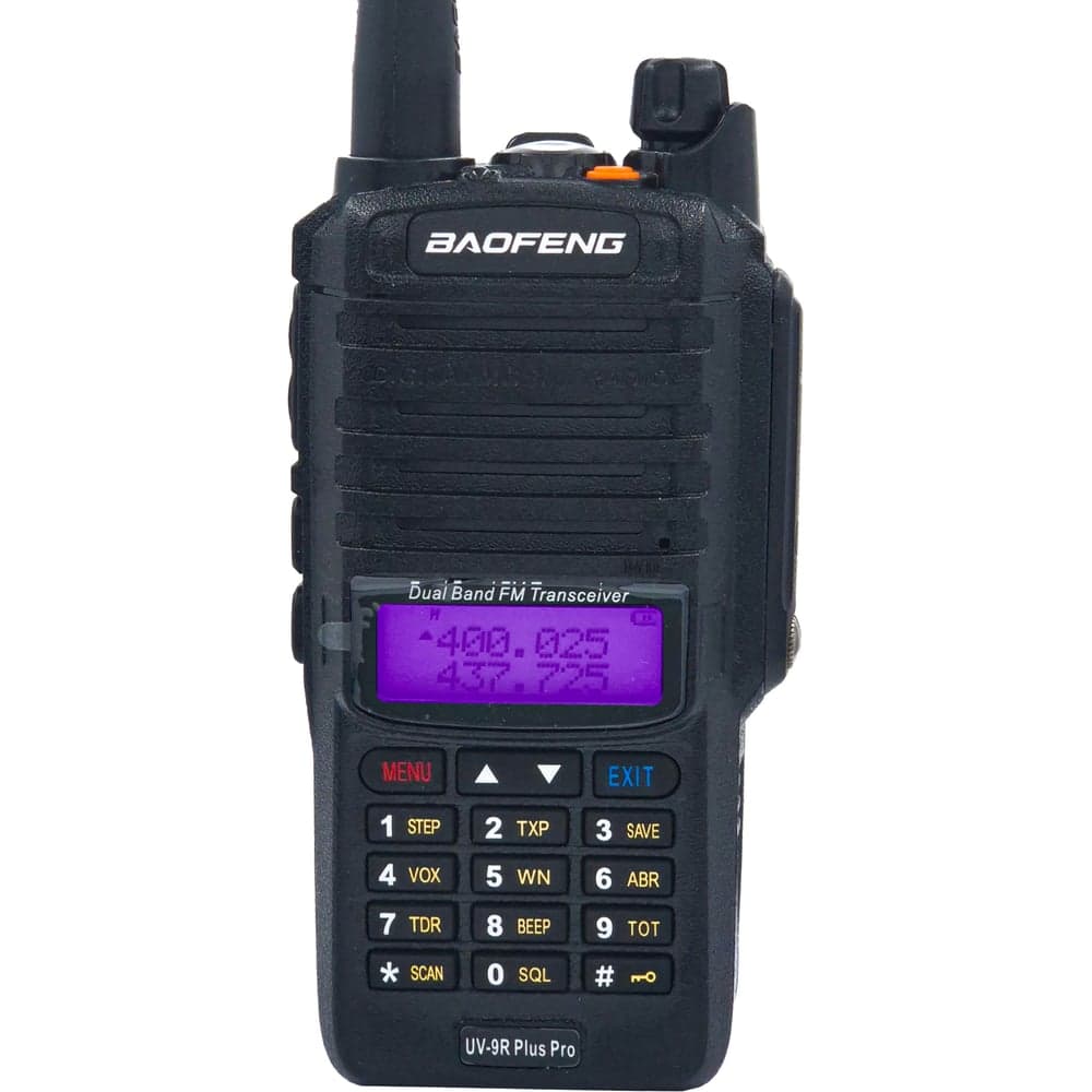 Рация Baofeng 8 Вт, 1800 мАч, 136-174/400-520 UV-9R