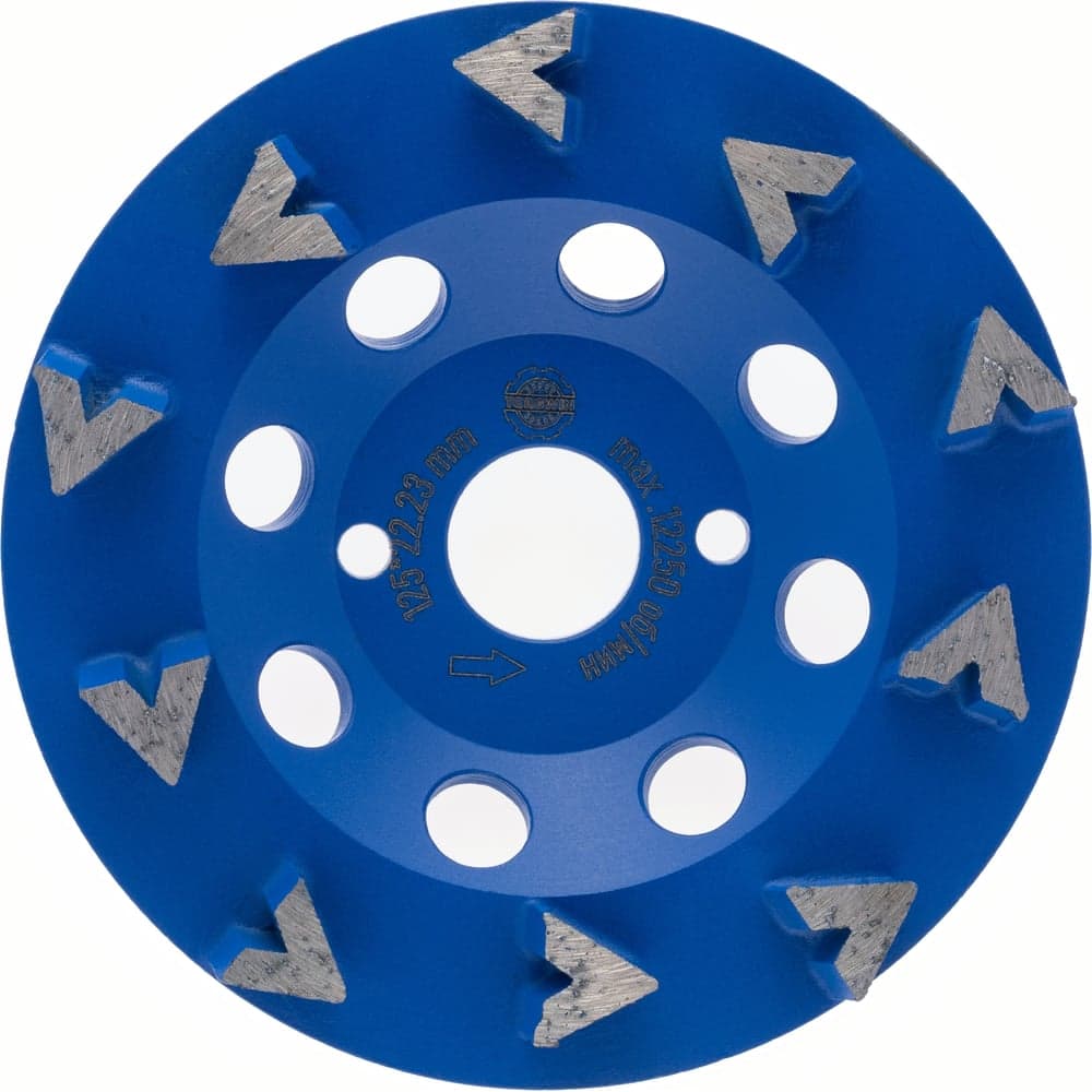 Чашка алмазная для шлифования бетона и камня TORGWIN TW-V pro 125x22.2/10мм T1187509