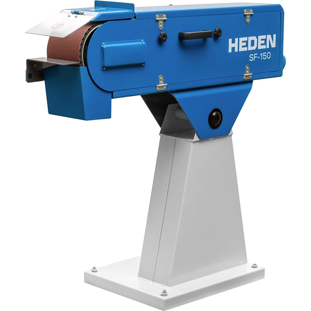 Станок шлифовальный ленточный HEDEN SF-150, 400 В 210.009