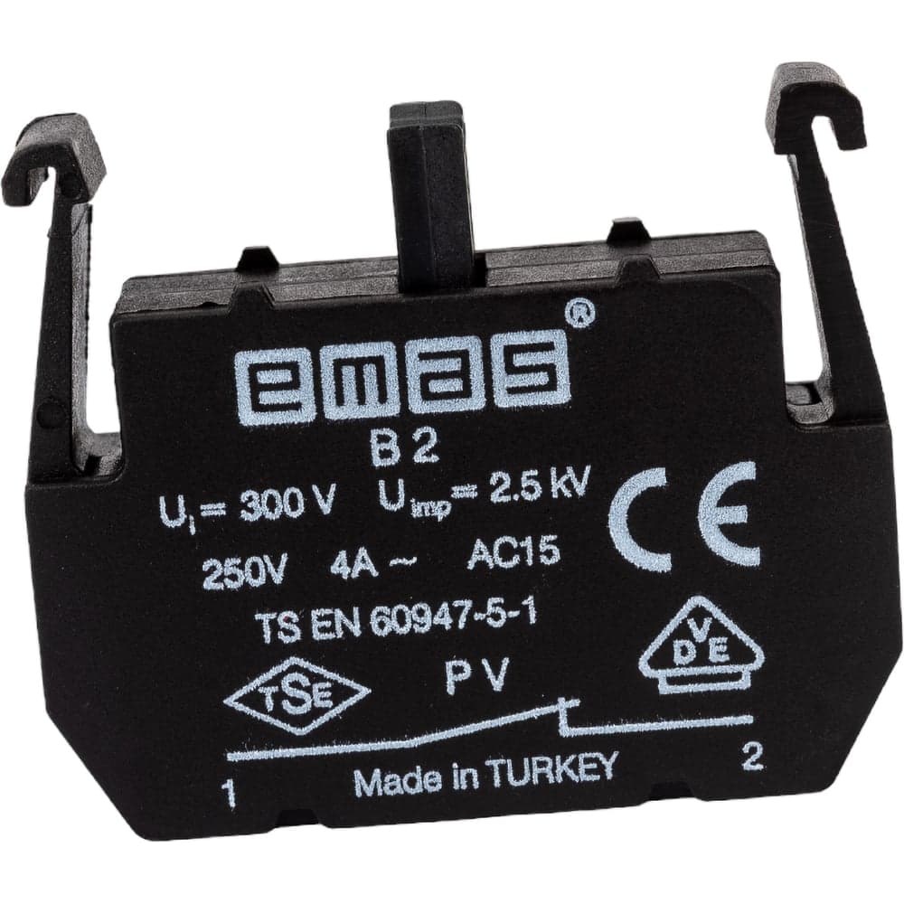 Блок-контакт Emas 1НЗ PVB2