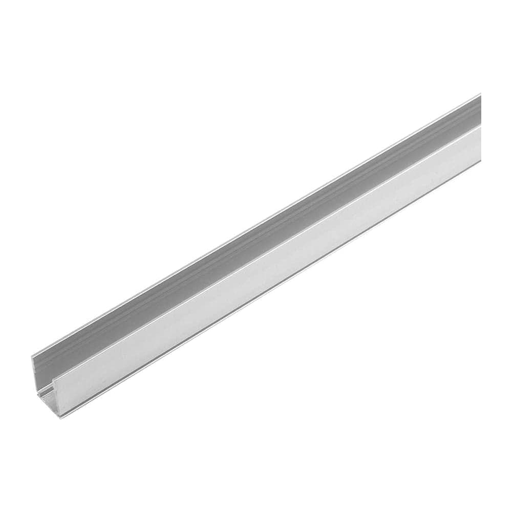 Профиль General Lighting Systems для светодиодной ленты неона 8х16мм GAL-GLS-2000-8-16-NL толщина 0,65мм алюминий 2 метра 522912