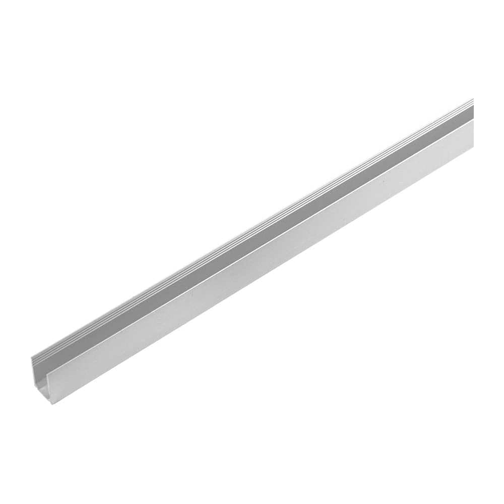 Профиль General Lighting Systems для светодиодной ленты неона 6х12мм GAL-GLS-2000-6-12-NL толщина 0,6мм алюминий 2 метра 522914
