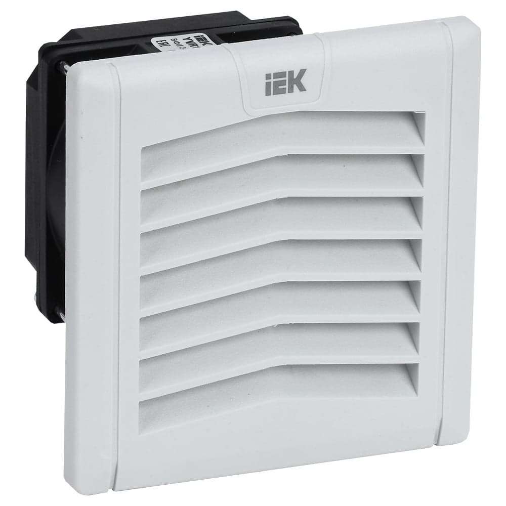 Вентилятор с фильтром IEK ВФИ 65 м3/час IP55 YVR10-065-55