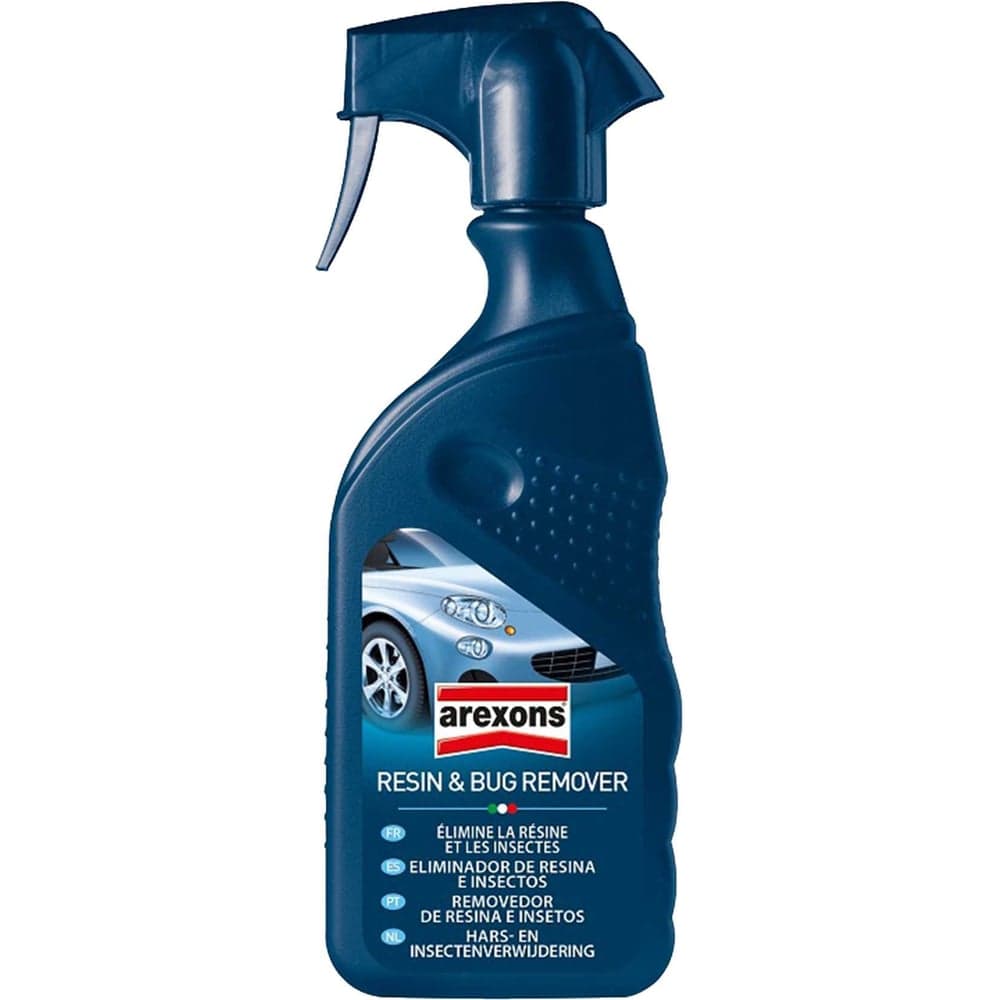 Cредство для удаления следов насекомых и смолы AREXONS Resin&amp;Bug remover (триггер спрей) 500 мл 34019