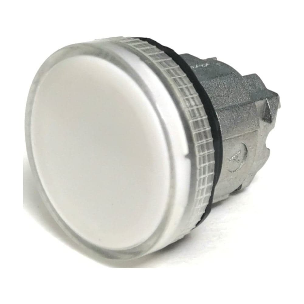Головка сигнальной лампы Briswik 22мм КМЕ ОЛ белая IP65 ZB5BV01.BR