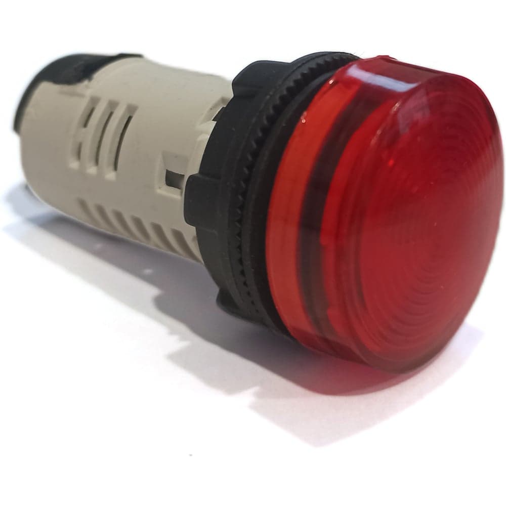 Индикатор Briswik светодиодный АД-22 красный 24В AC/DC IP65 22AC/DC24V4.BR