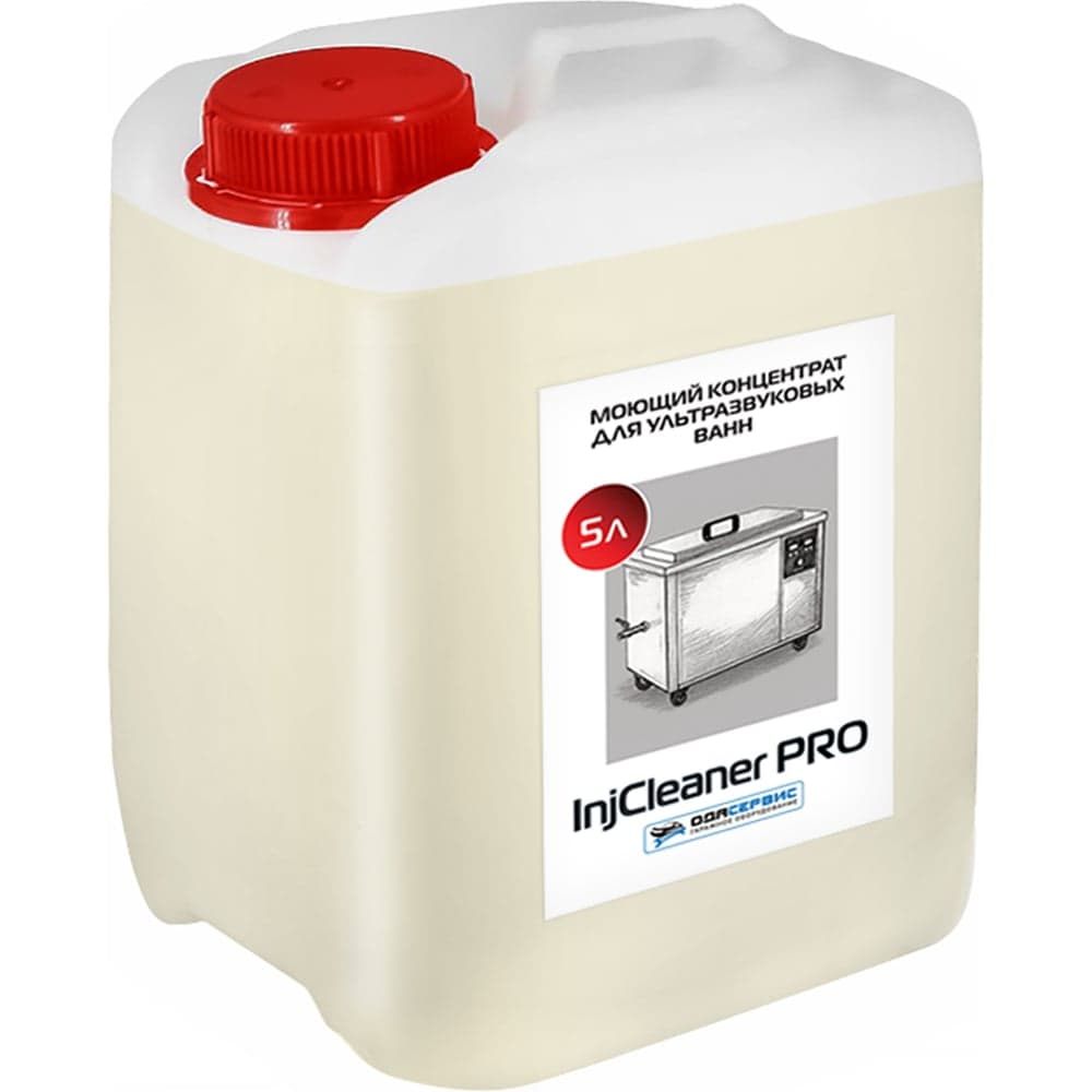 Моющий концентрат для ультразвуковой ванны ОДА Сервис InjCleaner PRO 5л ODA-26506