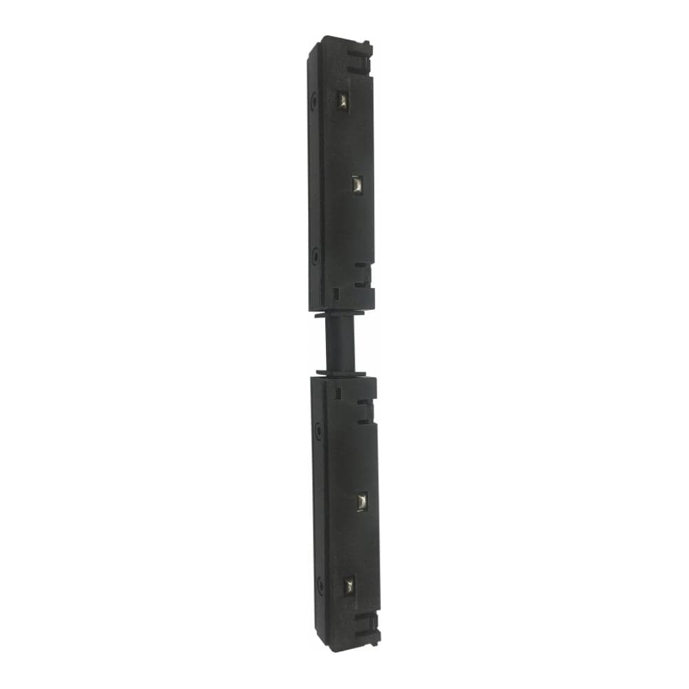 Коннектор питания прямой iLEDEX для магнитного шинопровода VISION48/22 POWER CONNECT 4822-L227-BK