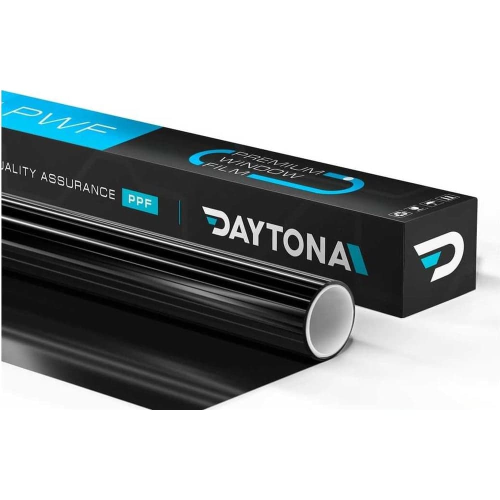 Черная тонировка на автомобиль Daytona Классическая 5% (6м х 0.75м) Самоклеящаяся тонировочная пленка MP1493075060